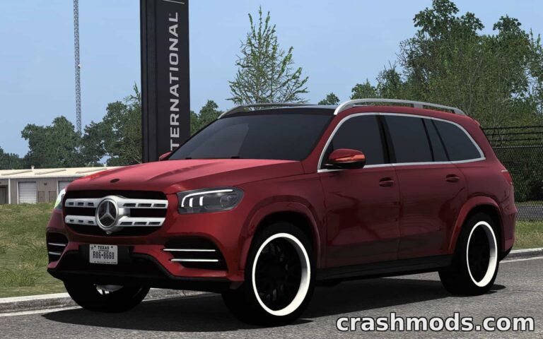 Mercedes-Benz X167 GLS-Class – Luxury SUV American Truck Simulator mod screenshot