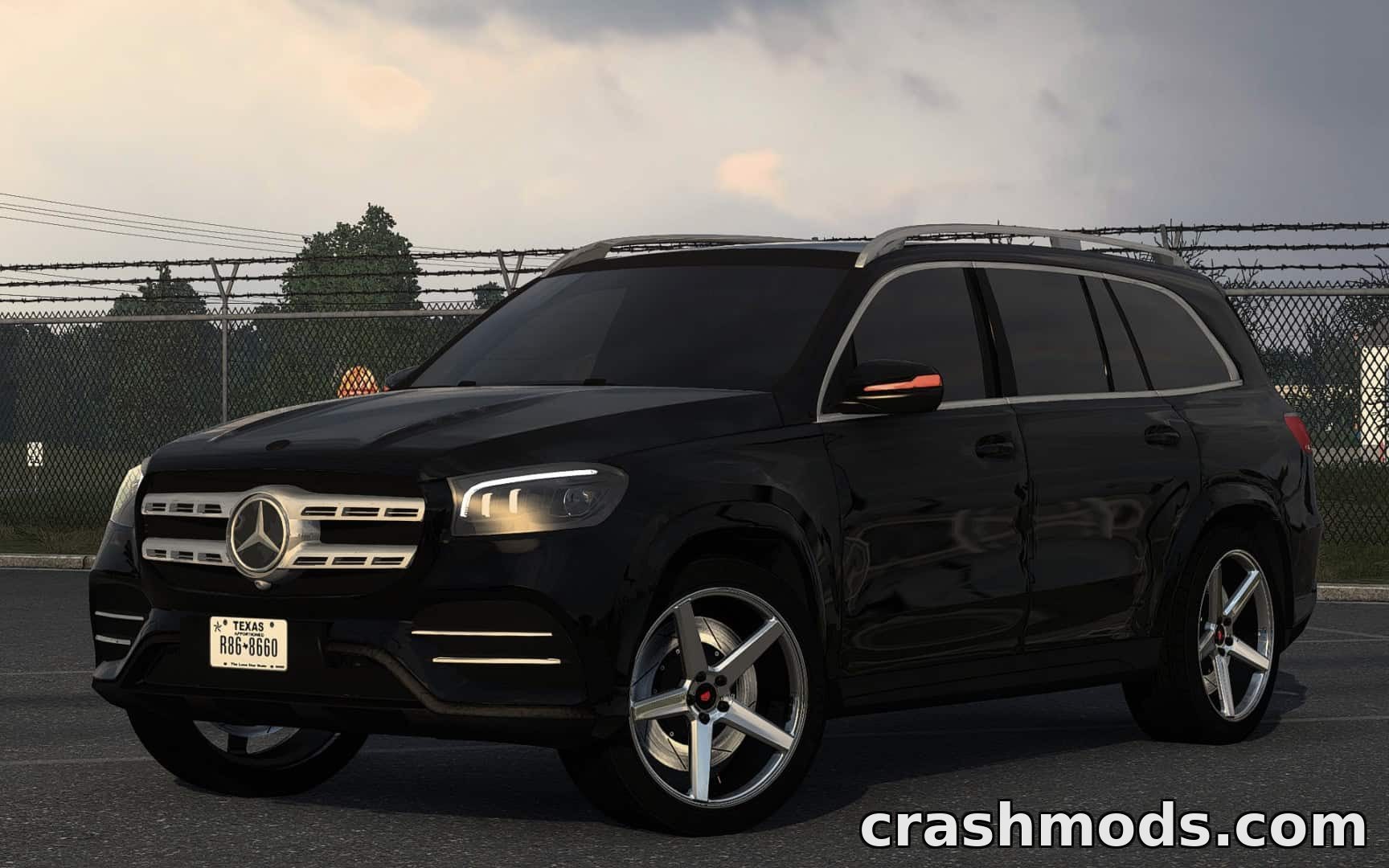 Mercedes-Benz X167 GLS-Class – Luxury SUV – screenshot 2
