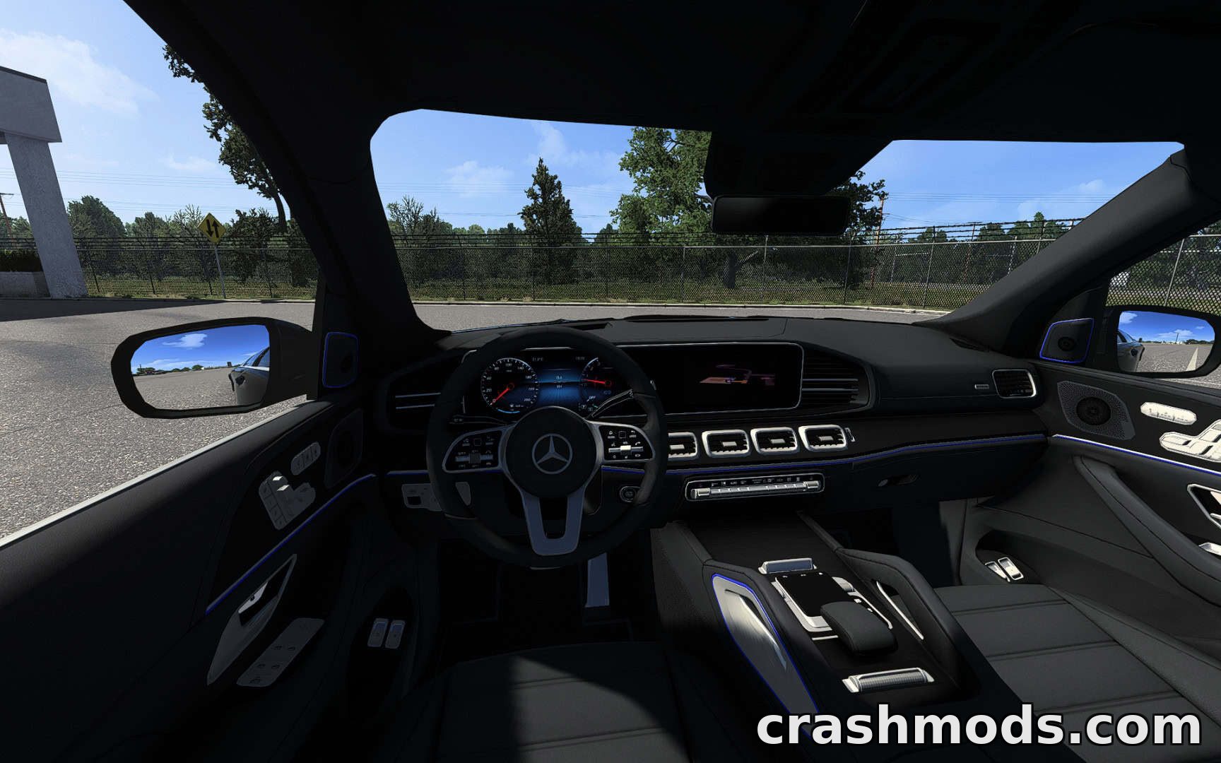 Mercedes-Benz X167 GLS-Class – Luxury SUV – screenshot 4
