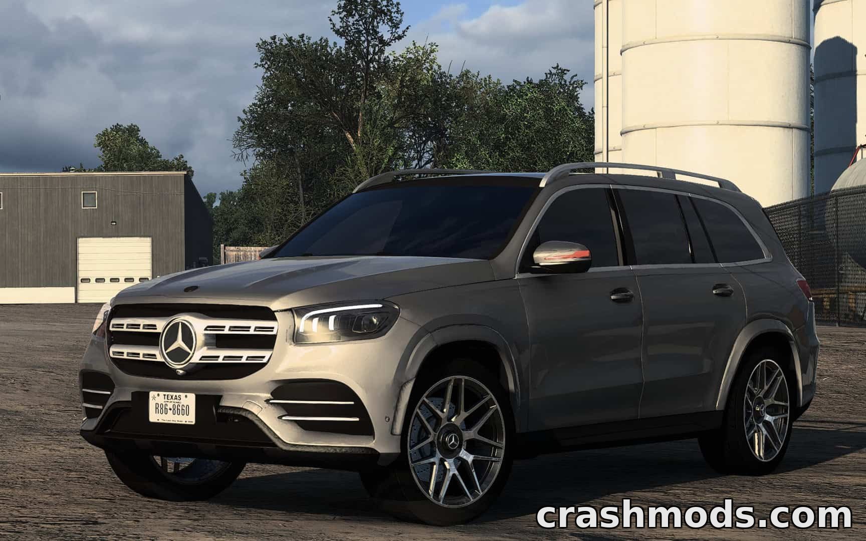 Mercedes-Benz X167 GLS-Class – Luxury SUV – screenshot 5