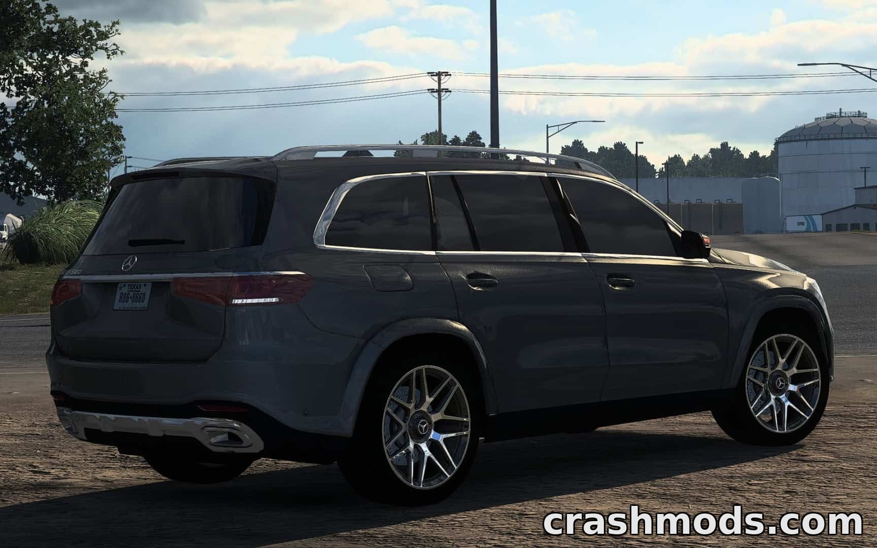 Mercedes-Benz X167 GLS-Class – Luxury SUV – screenshot 6