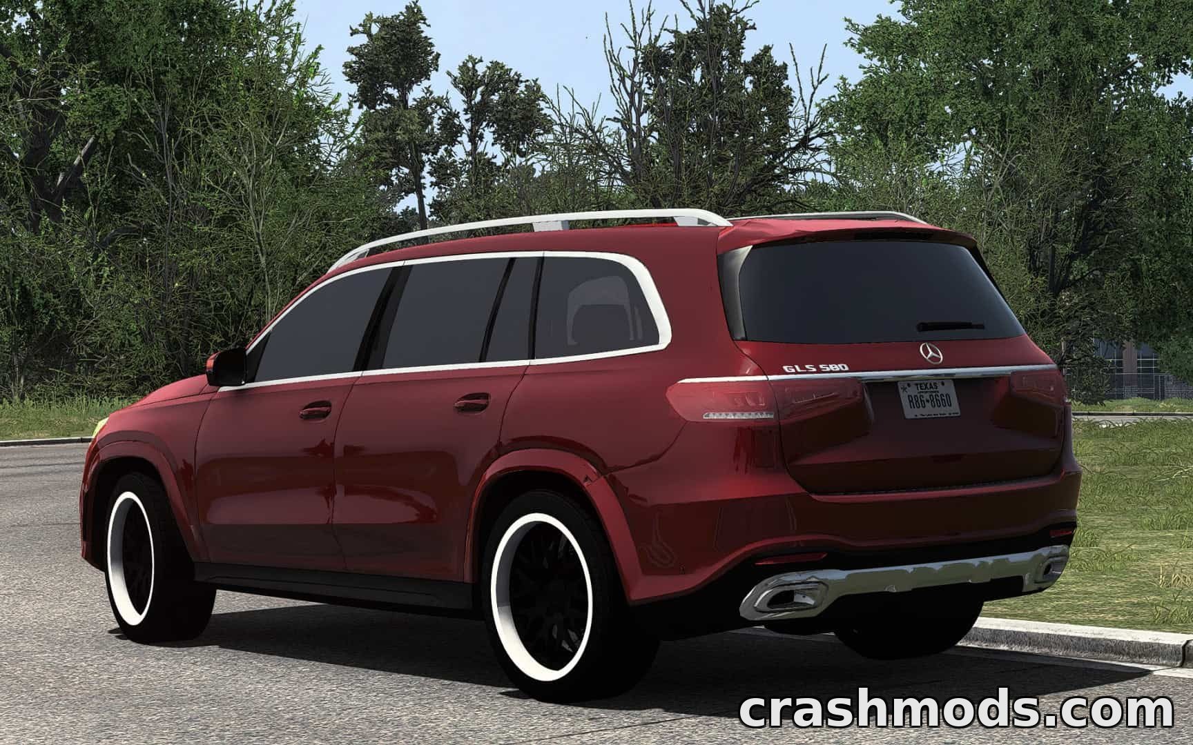 Mercedes-Benz X167 GLS-Class – Luxury SUV – screenshot 7