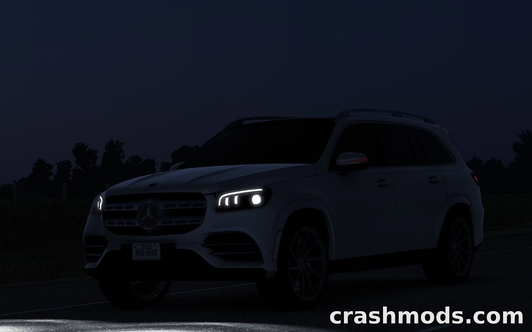 Mercedes-Benz X167 GLS-Class – Luxury SUV – screenshot 8
