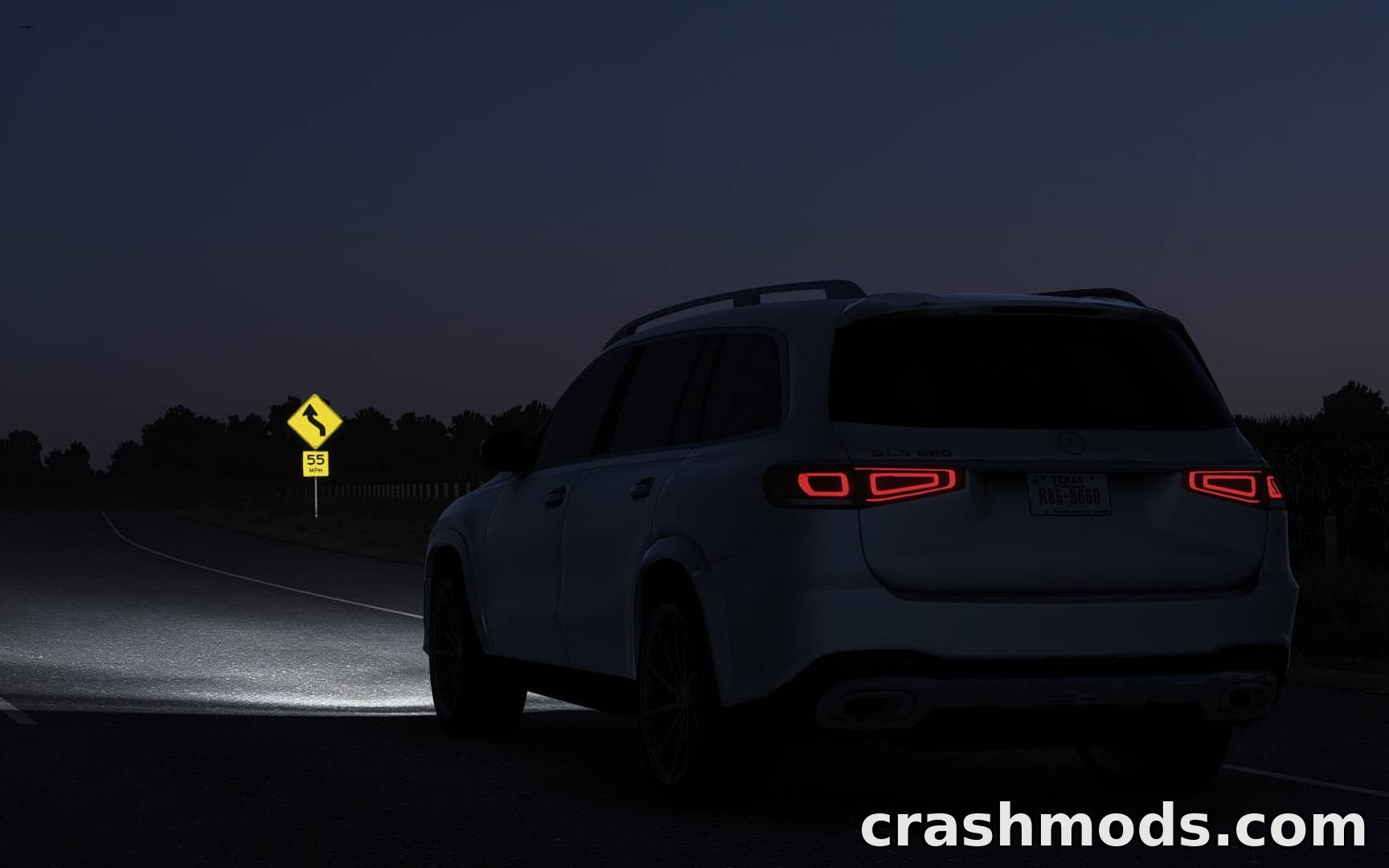 Mercedes-Benz X167 GLS-Class – Luxury SUV – screenshot 9