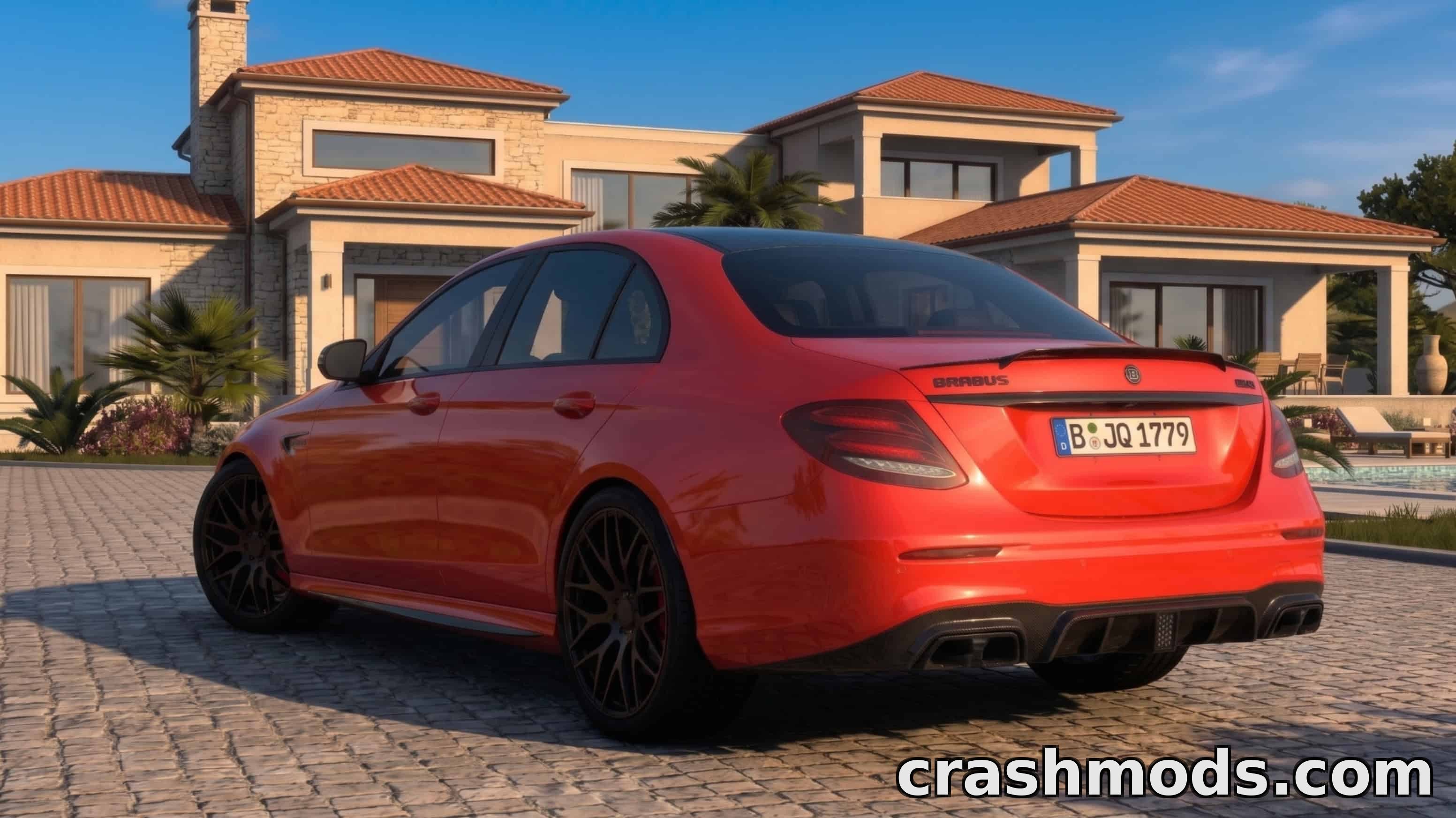 Mercedes E-Class W213 2019 – Car Add-on – screenshot 3