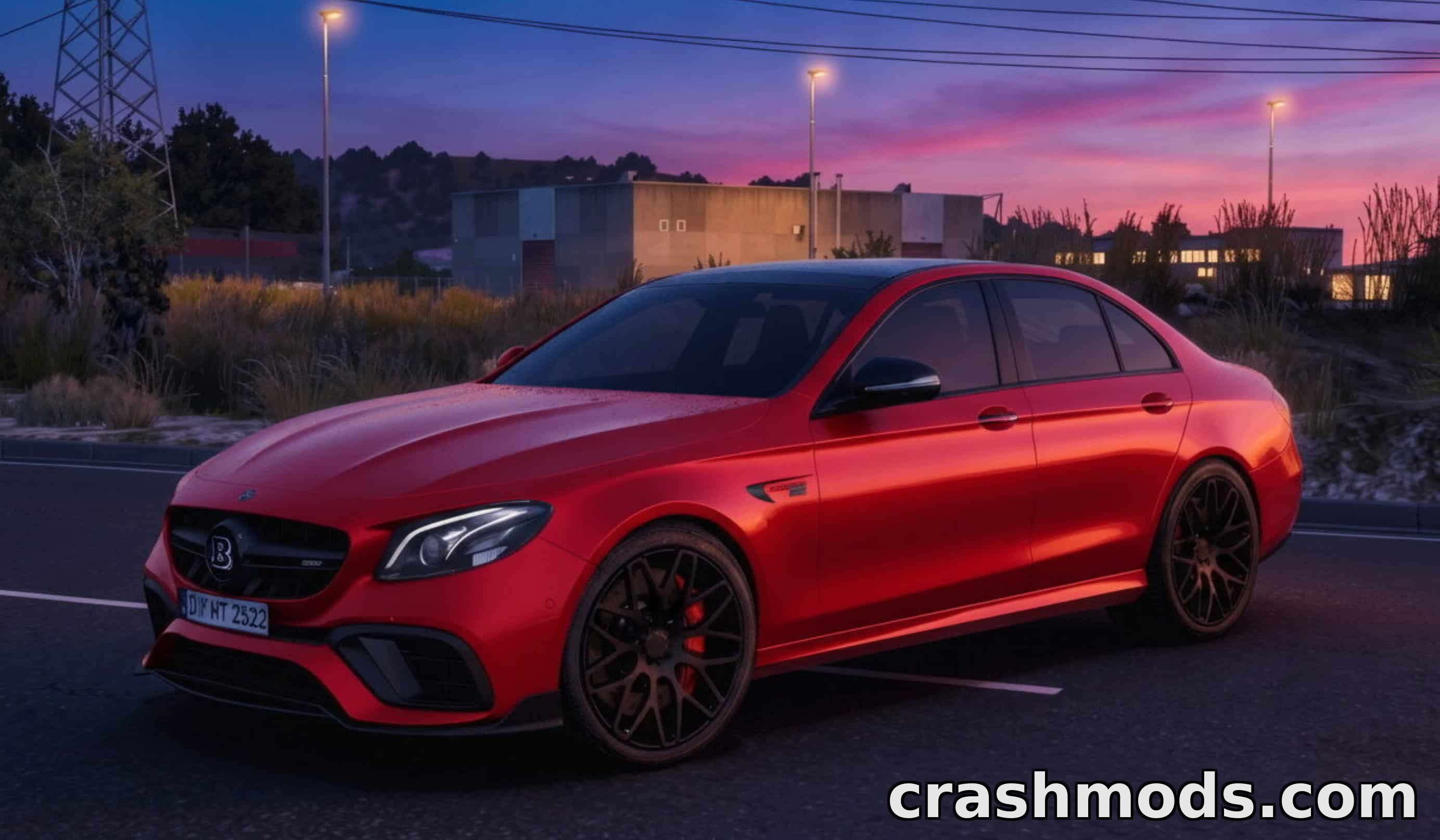 Mercedes E-Class W213 2019 – Car Add-on – screenshot 4