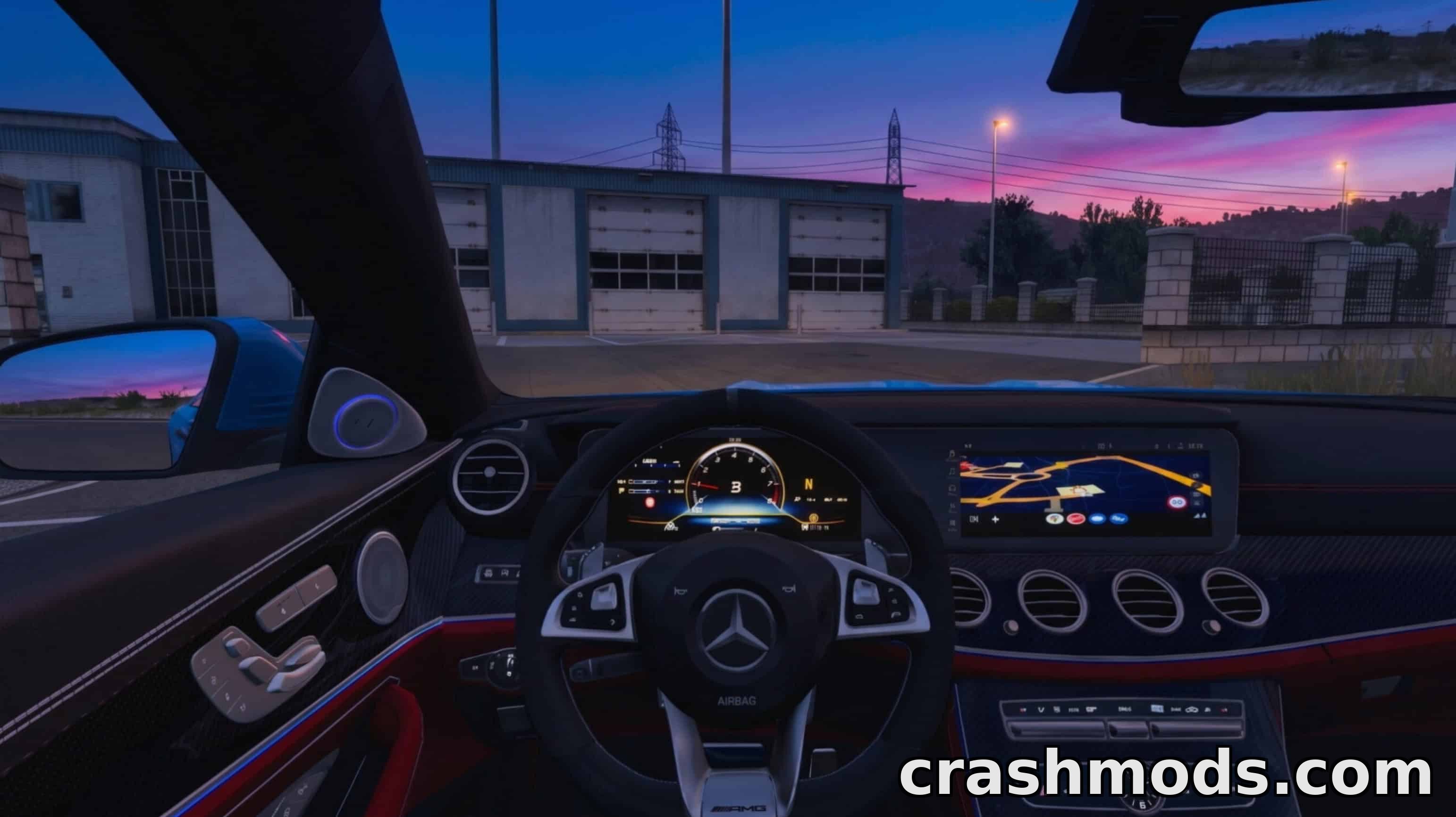 Mercedes E-Class W213 2019 – Car Add-on – screenshot 5