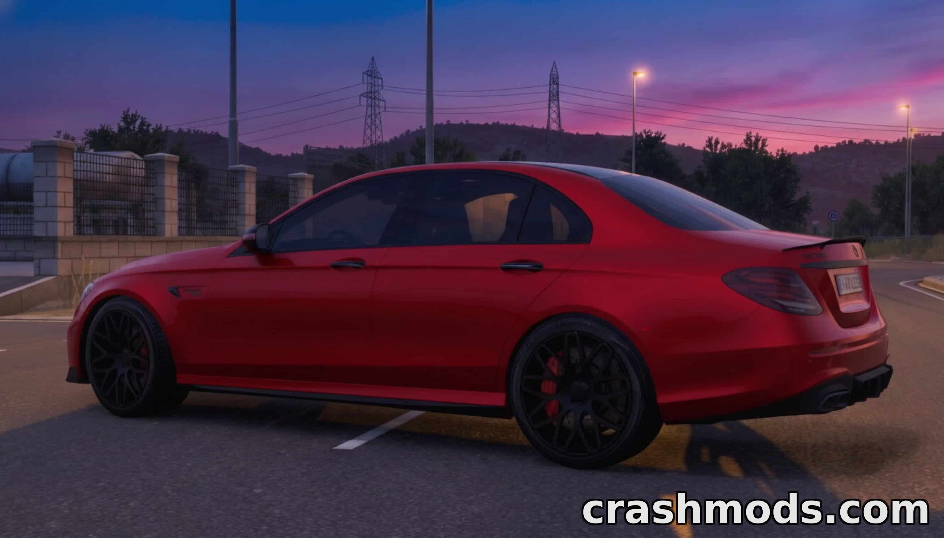 Mercedes E-Class W213 2019 – Car Add-on – screenshot 6