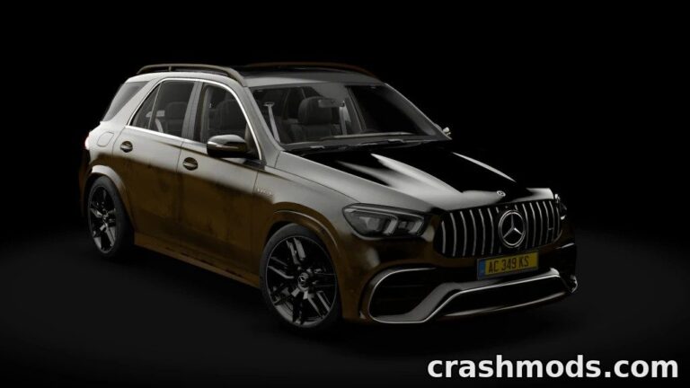 Mercedes GLE 63 S AMG – High-Performance Luxury SUV Assetto Corsa mod screenshot