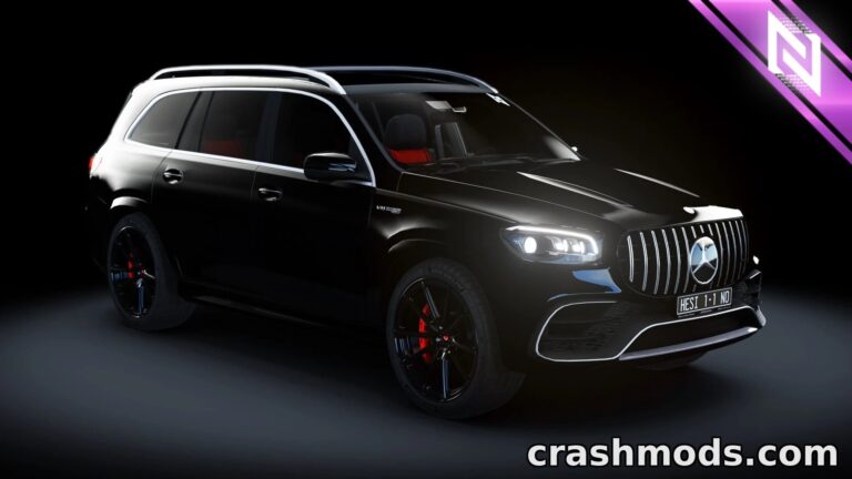 Mercedes GLS 63 AMG No Hesi Spec – Luxury Performance Build Assetto Corsa mod screenshot