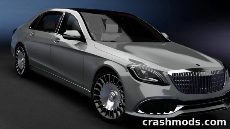 Mercedes-Maybach S650 W222 – Flagship Luxury Sedan Assetto Corsa mod screenshot