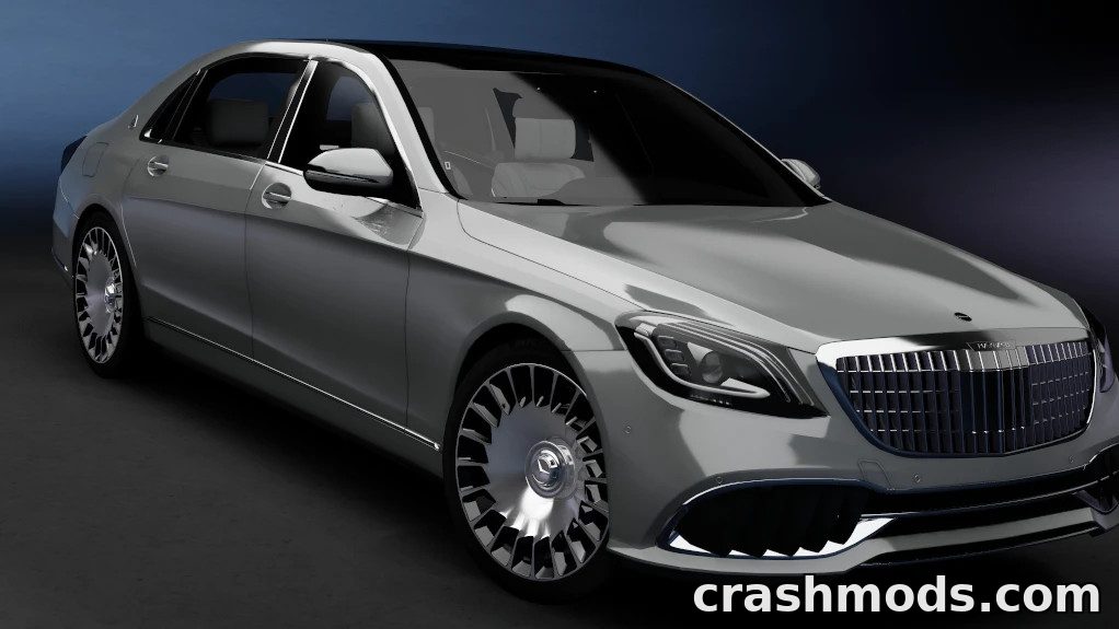 Mercedes-Maybach S650 W222 – Flagship Luxury Sedan