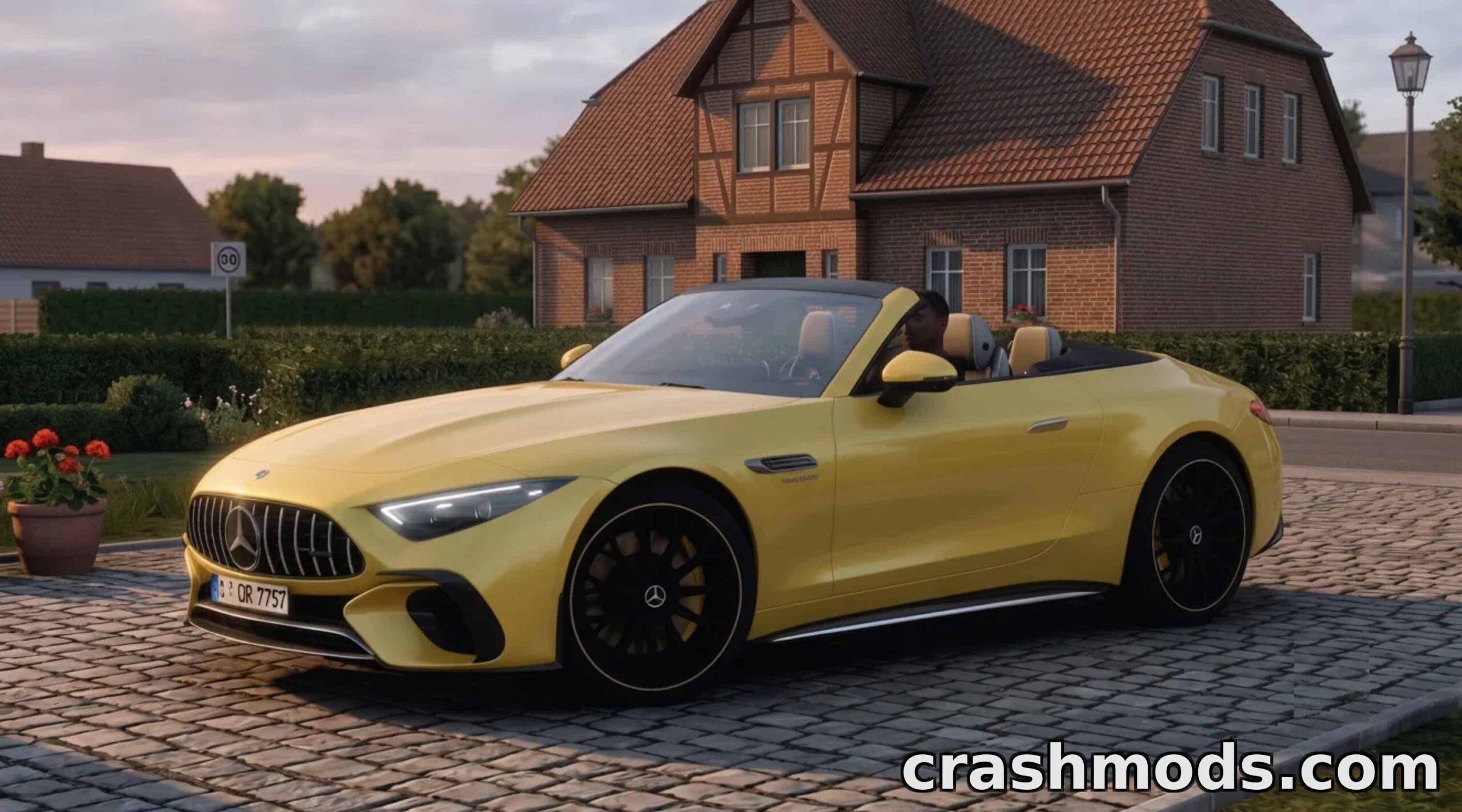 Mercedes SL63 AMG – High-Performance Sports Car – screenshot 1