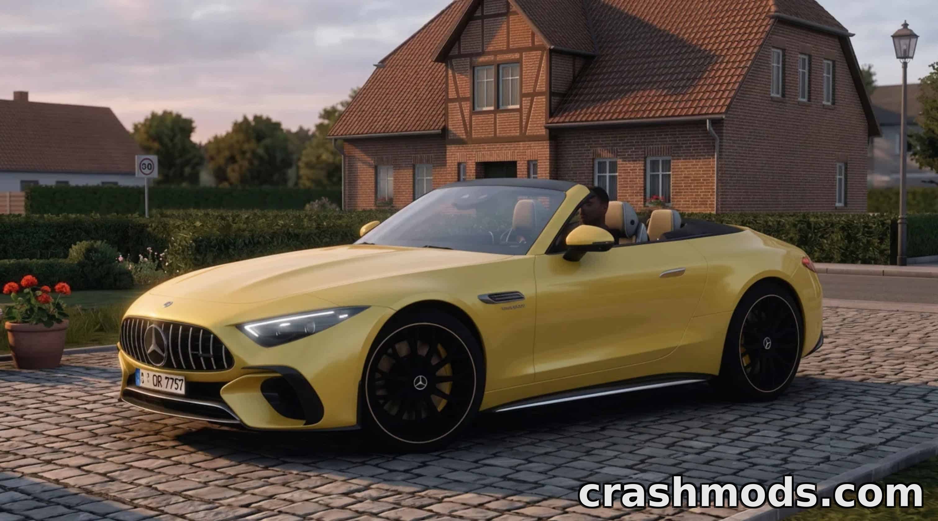 Mercedes SL63 AMG – High-Performance Sports Car – screenshot 2