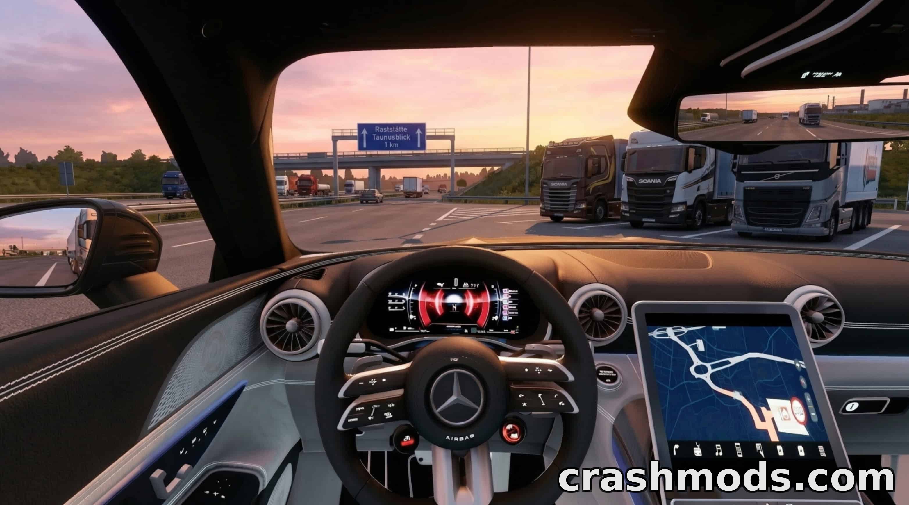 Mercedes SL63 AMG – High-Performance Sports Car – screenshot 3