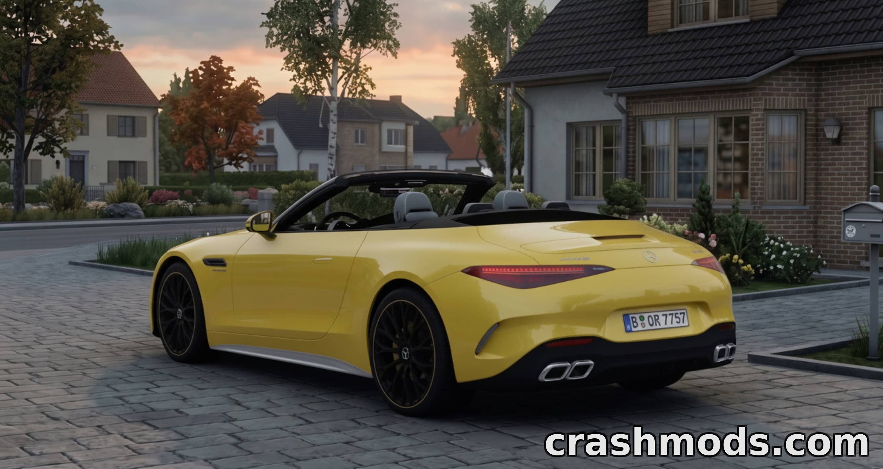 Mercedes SL63 AMG – High-Performance Sports Car – screenshot 4