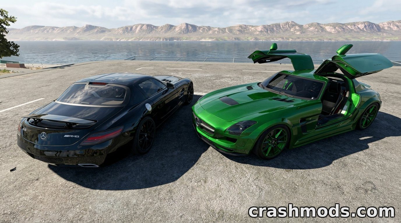 Mercedes SLS AMG – Coupe with Black Series and Hamann – screenshot 2