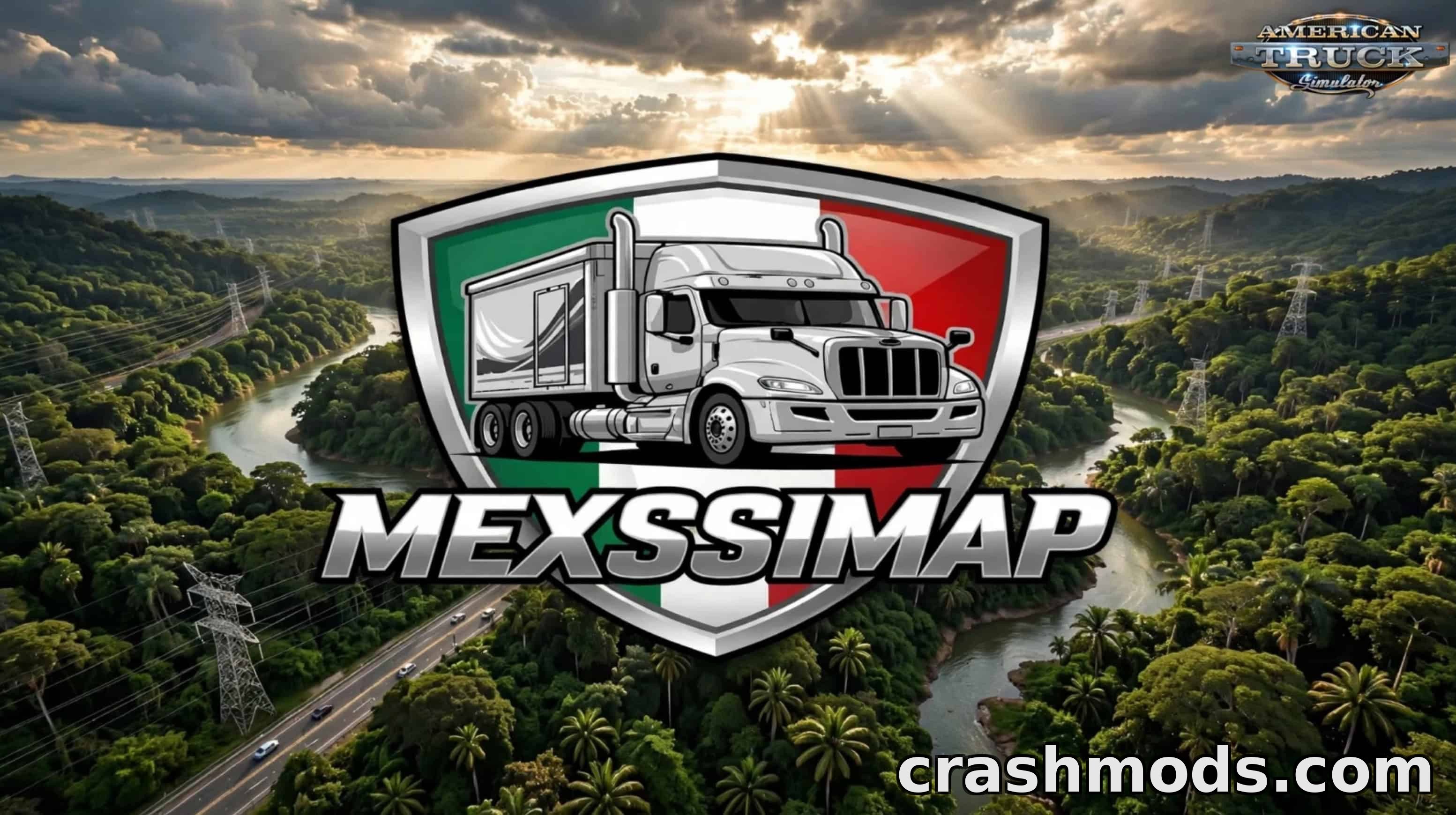 Mexssimap – Detailed Mexico Map Expansion – screenshot 2