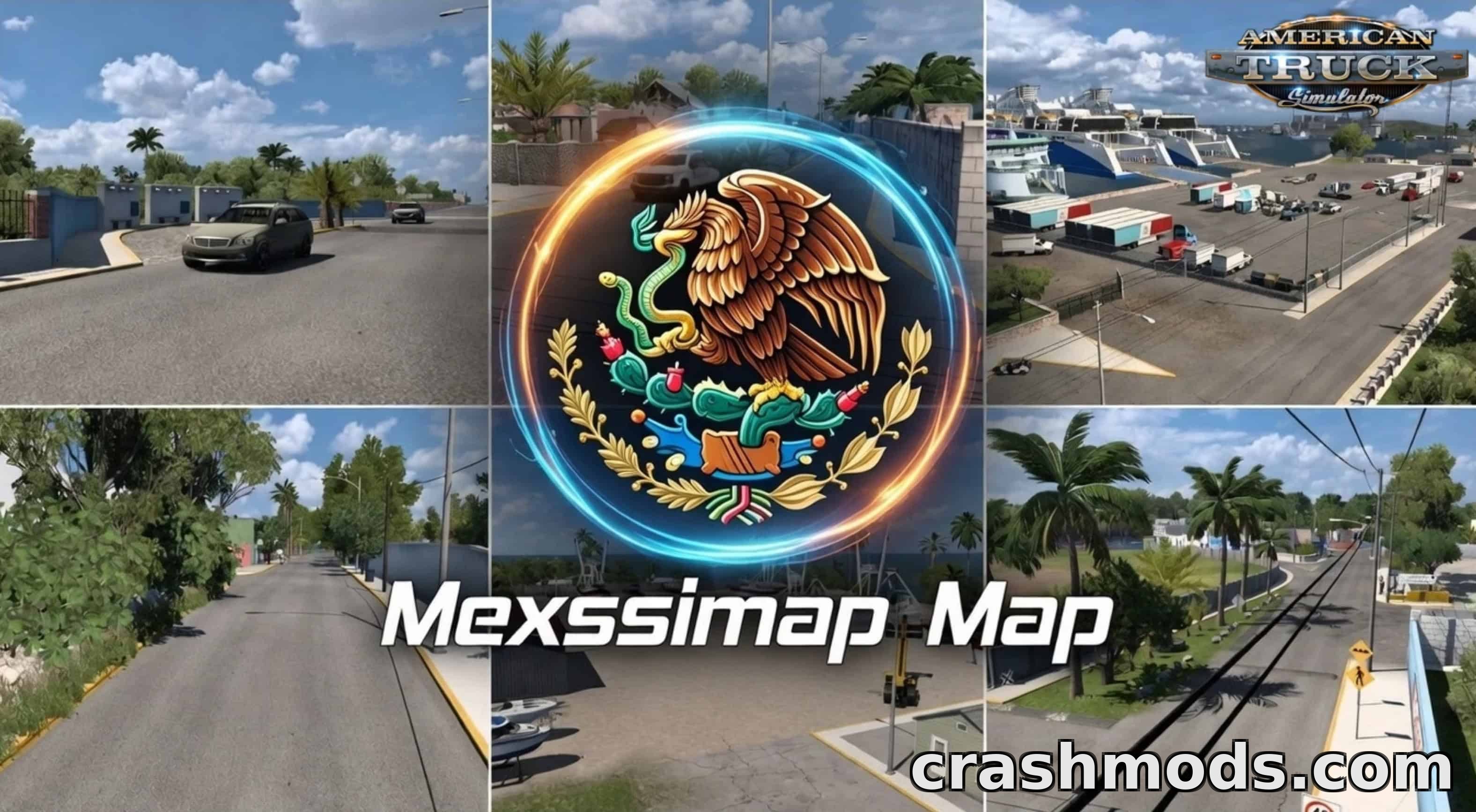 Mexssimap – Detailed Mexico Map Expansion – screenshot 5
