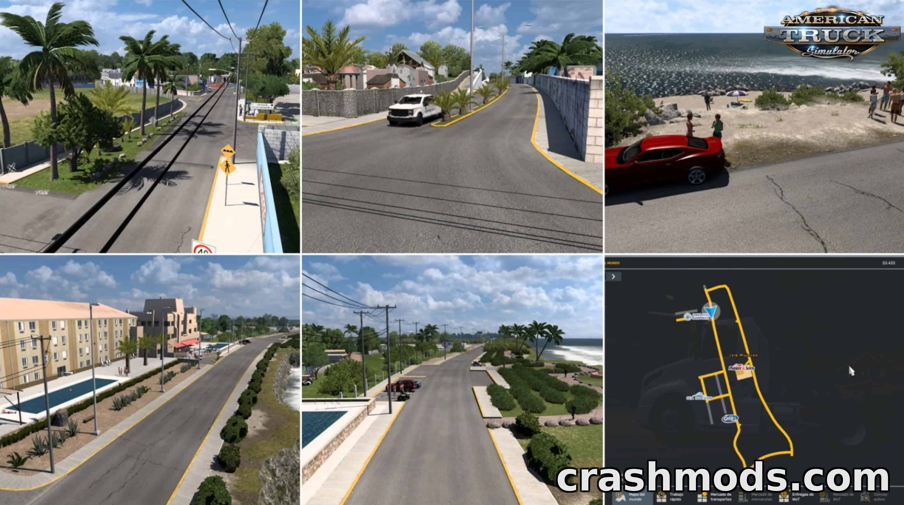Mexssimap – Detailed Mexico Map Expansion – screenshot 6