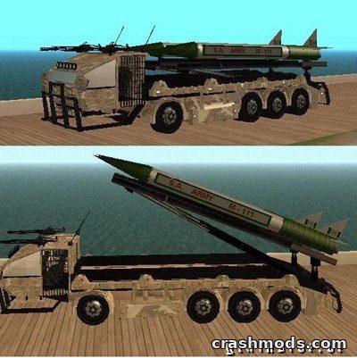 Militair Line Special I – Vehicle with Moving Ramps GTA San Andreas mod screenshot