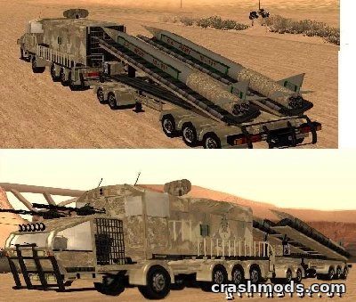 Militaire Line Part I – Baggage and Boxville Replacements GTA San Andreas mod screenshot