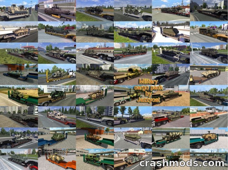 Military Cargo Pack – Over 222 Military Loads – screenshot 2