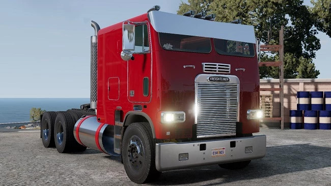 Miniature Society Semi Pack – Peterbilt & Kenworth Trucks BeamNG.drive mod screenshot