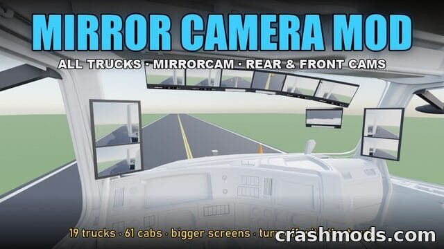Mirror Camera System – Side, Rear & Front View Displays – screenshot 2