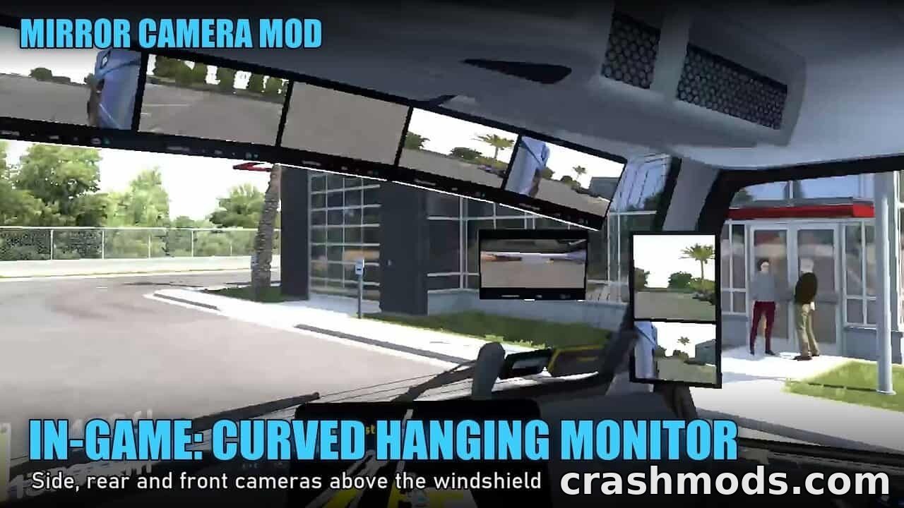 Mirror Camera System – Side, Rear & Front View Displays – screenshot 3