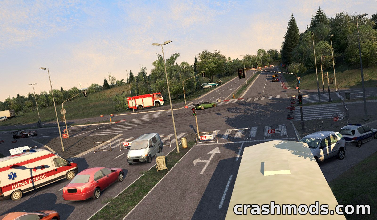 Mišeluk – Gymkhana Drift and Drag Track in Novi Sad – screenshot 3