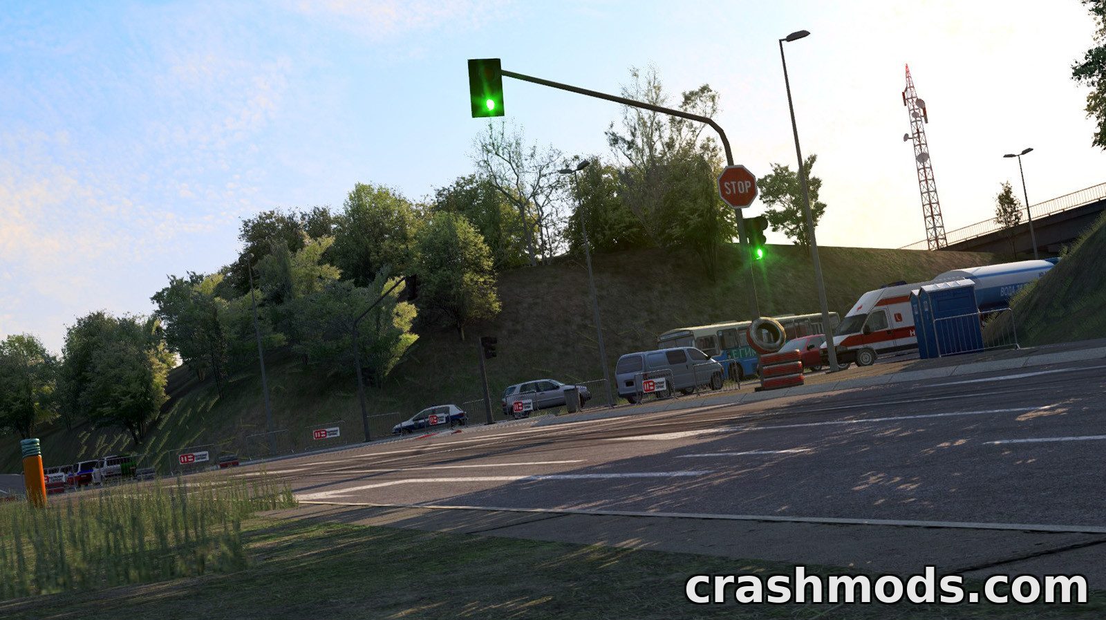 Mišeluk – Gymkhana Drift and Drag Track in Novi Sad – screenshot 4