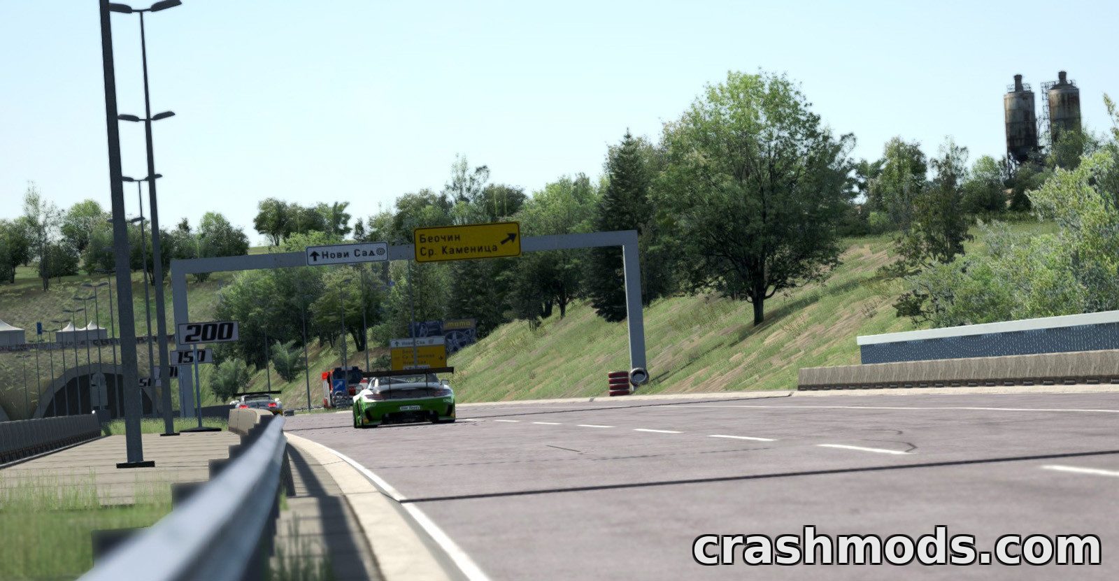 Mišeluk – Gymkhana Drift and Drag Track in Novi Sad – screenshot 5