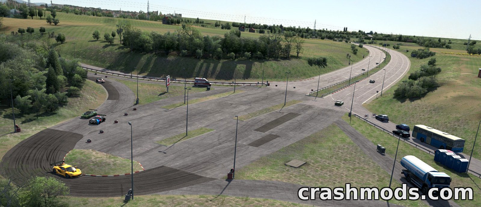 Mišeluk – Gymkhana Drift and Drag Track in Novi Sad – screenshot 6