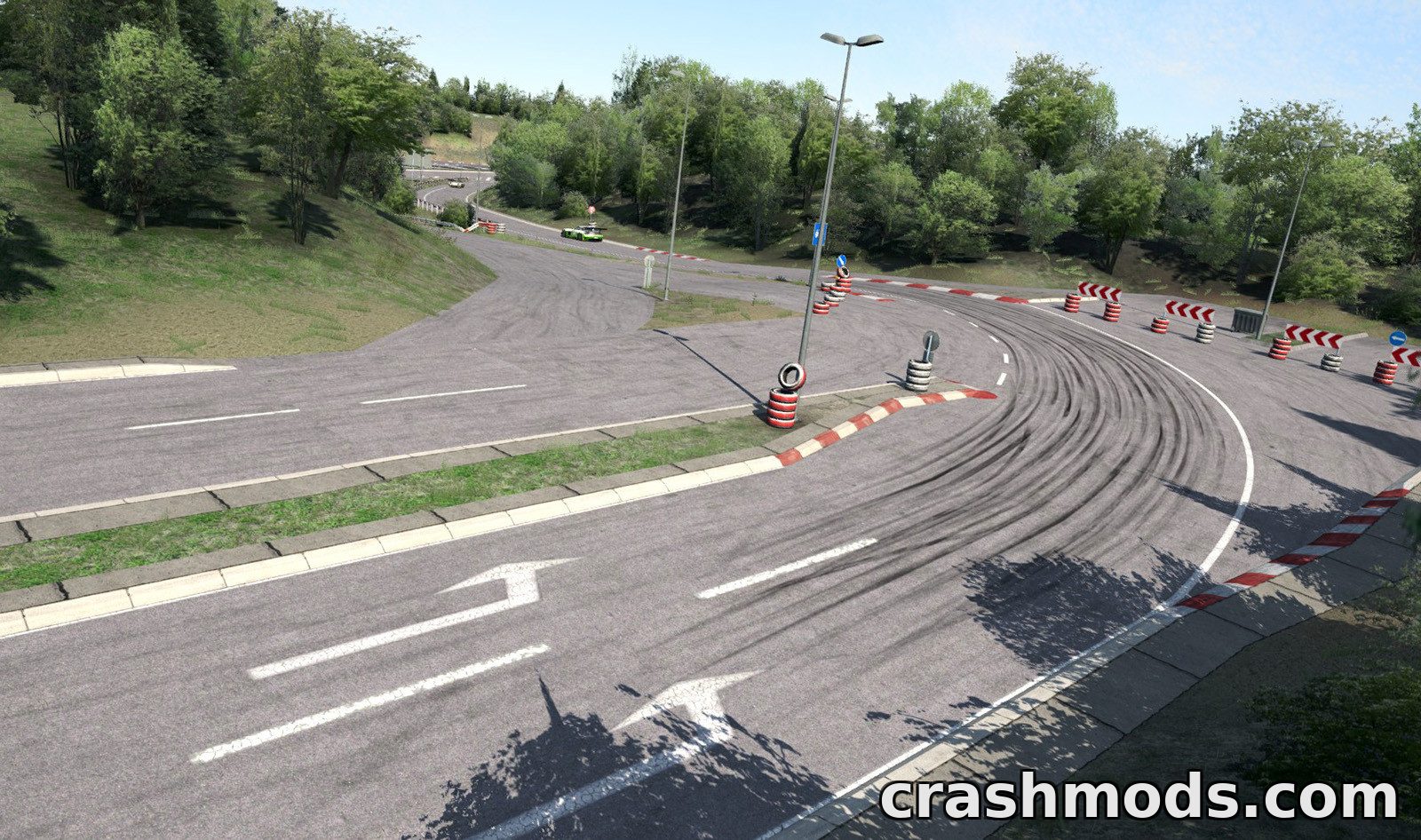 Mišeluk – Gymkhana Drift and Drag Track in Novi Sad – screenshot 8