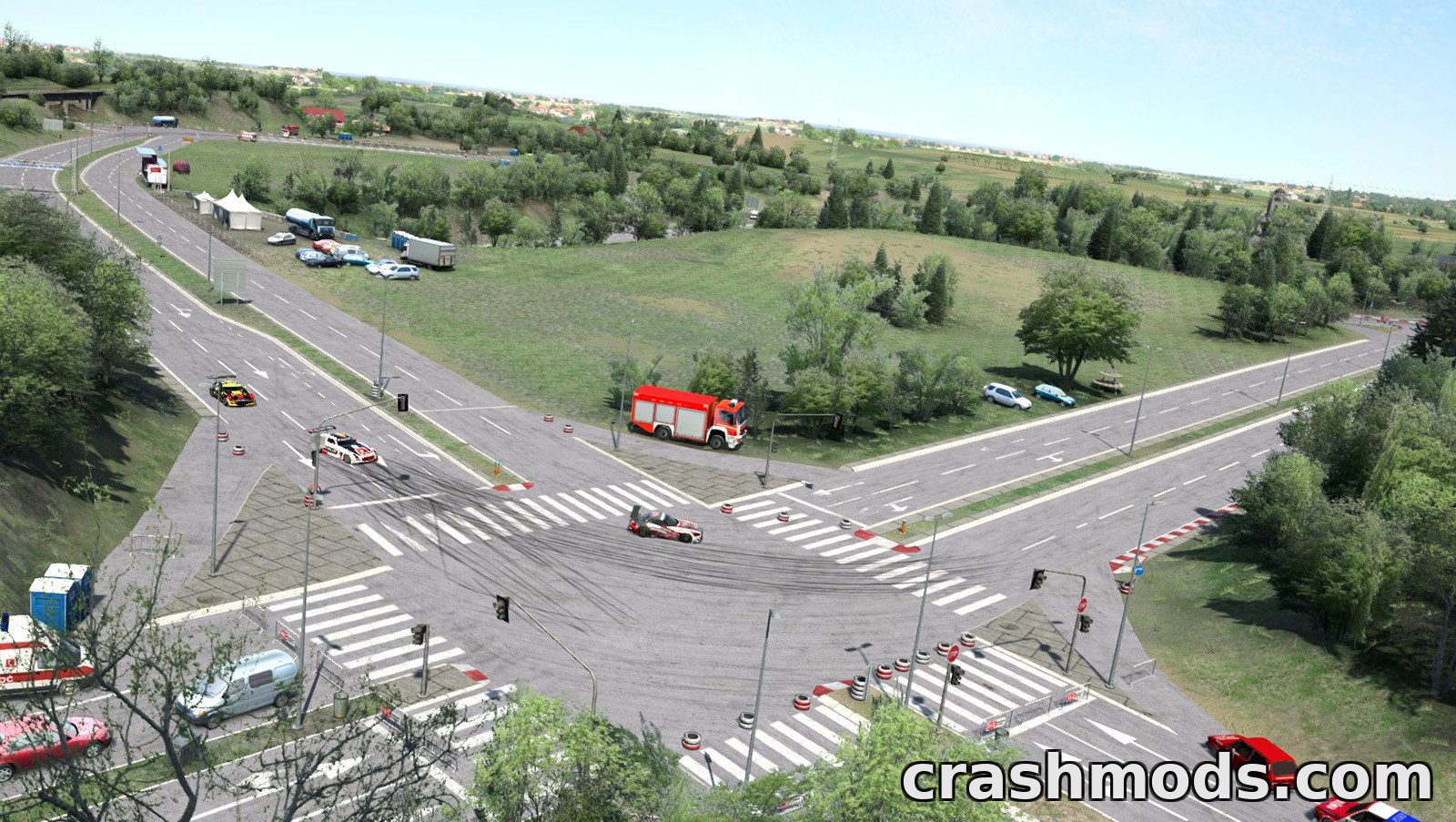Mišeluk – Gymkhana Drift and Drag Track in Novi Sad – screenshot 10