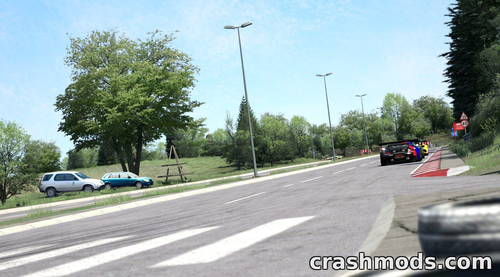 Mišeluk – Gymkhana Drift and Drag Track in Novi Sad – screenshot 11