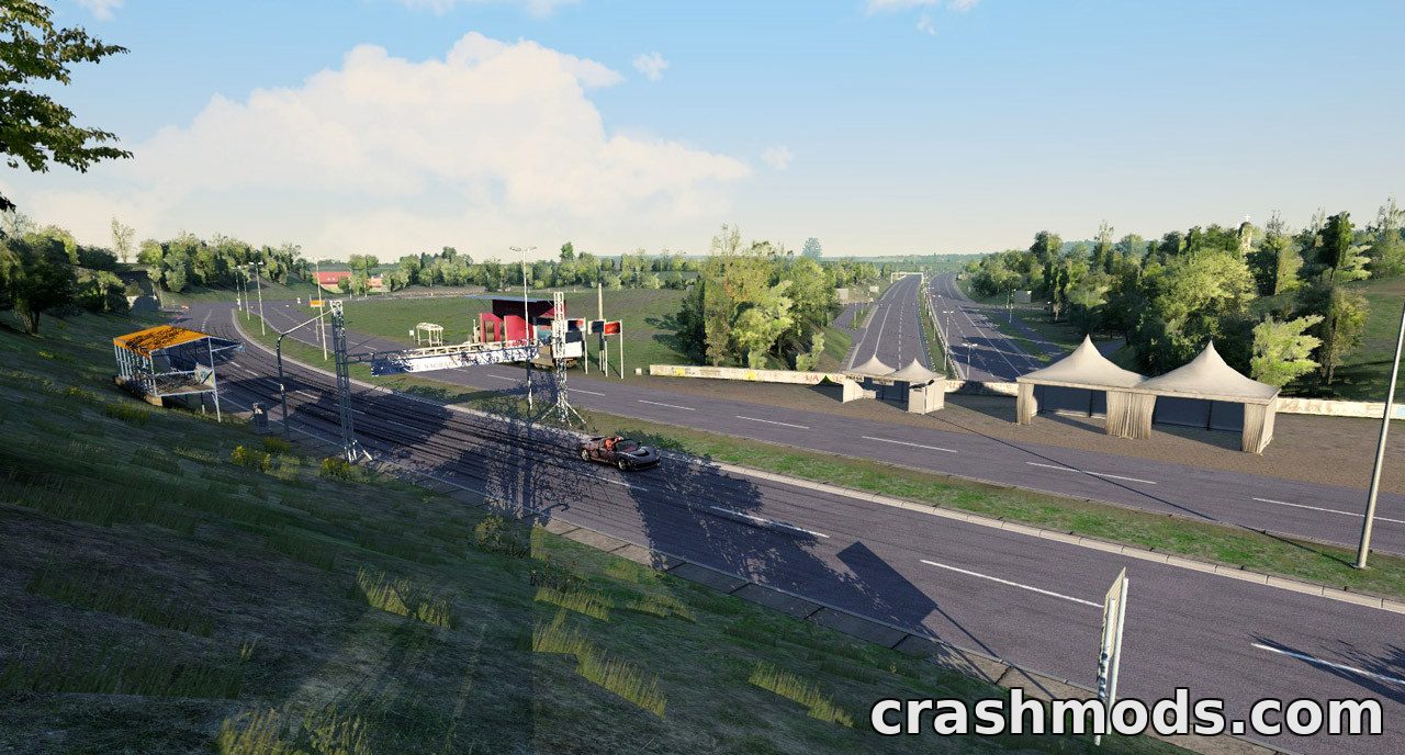 Mišeluk – Gymkhana Drift and Drag Track in Novi Sad – screenshot 12