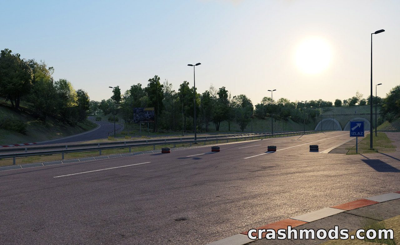 Mišeluk – Gymkhana Drift and Drag Track in Novi Sad – screenshot 15