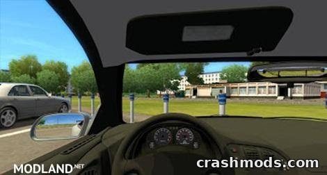 Mitsubishi Eclipse GSX – Drivable Car for Older Game Builds City Car Driving mod screenshot