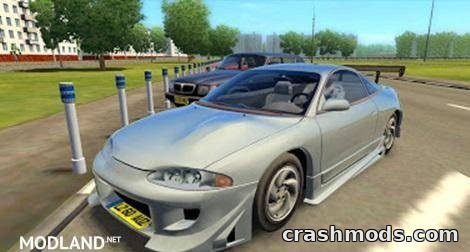 Mitsubishi Eclipse GSX – Drivable Car for Older Game Builds – screenshot 2