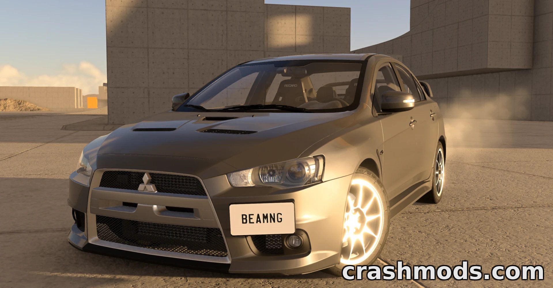 Mitsubishi Lancer Evolution X – AWD Sedan with 16 Configs – screenshot 2