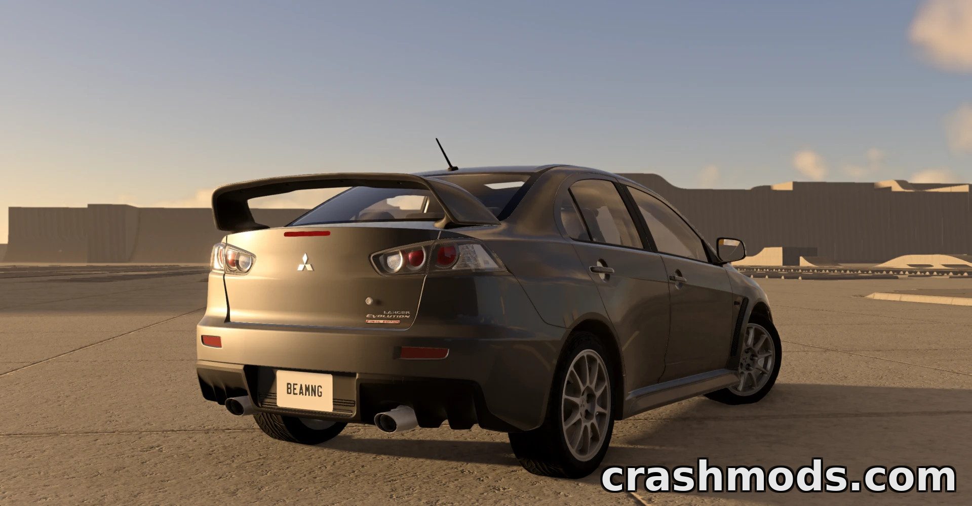 Mitsubishi Lancer Evolution X – AWD Sedan with 16 Configs – screenshot 3