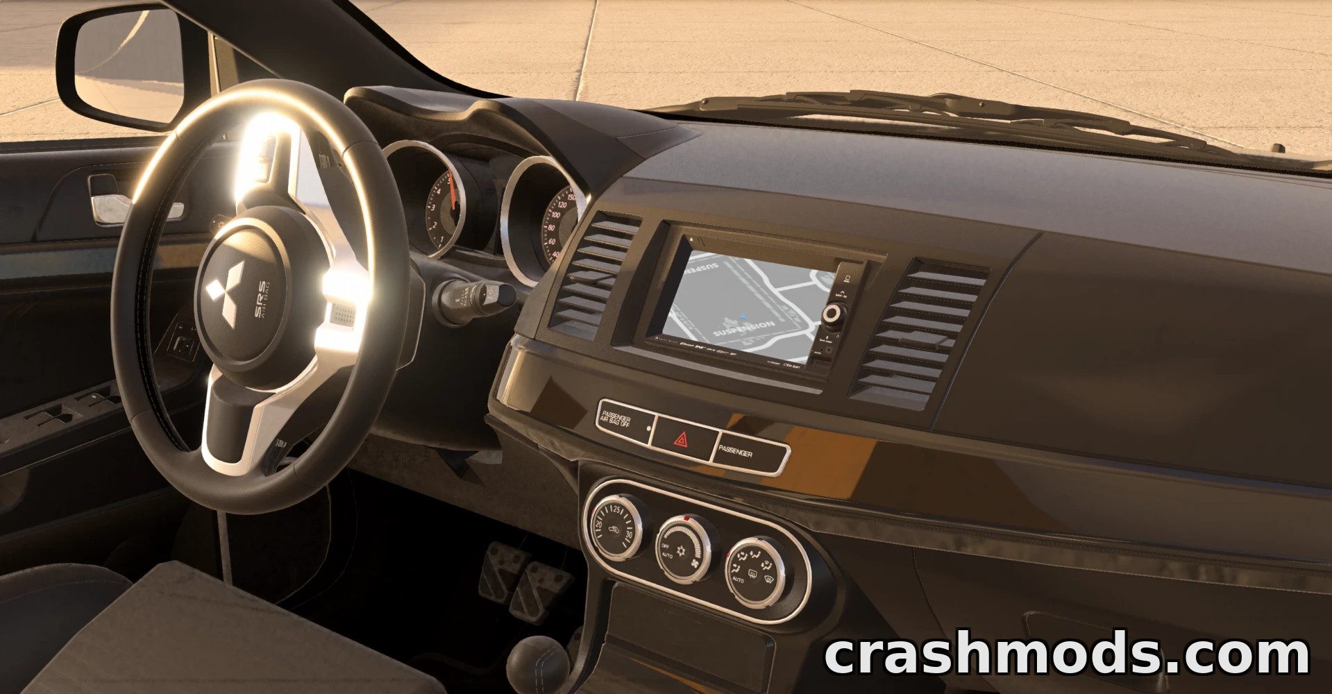 Mitsubishi Lancer Evolution X – AWD Sedan with 16 Configs – screenshot 4
