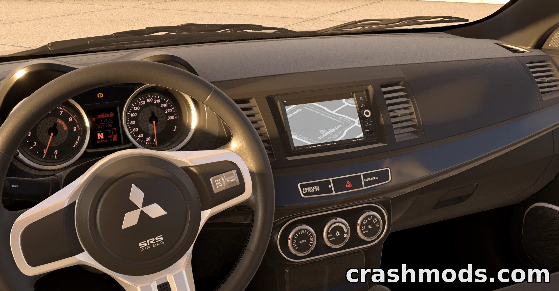 Mitsubishi Lancer Evolution X – AWD Sedan with 16 Configs – screenshot 5