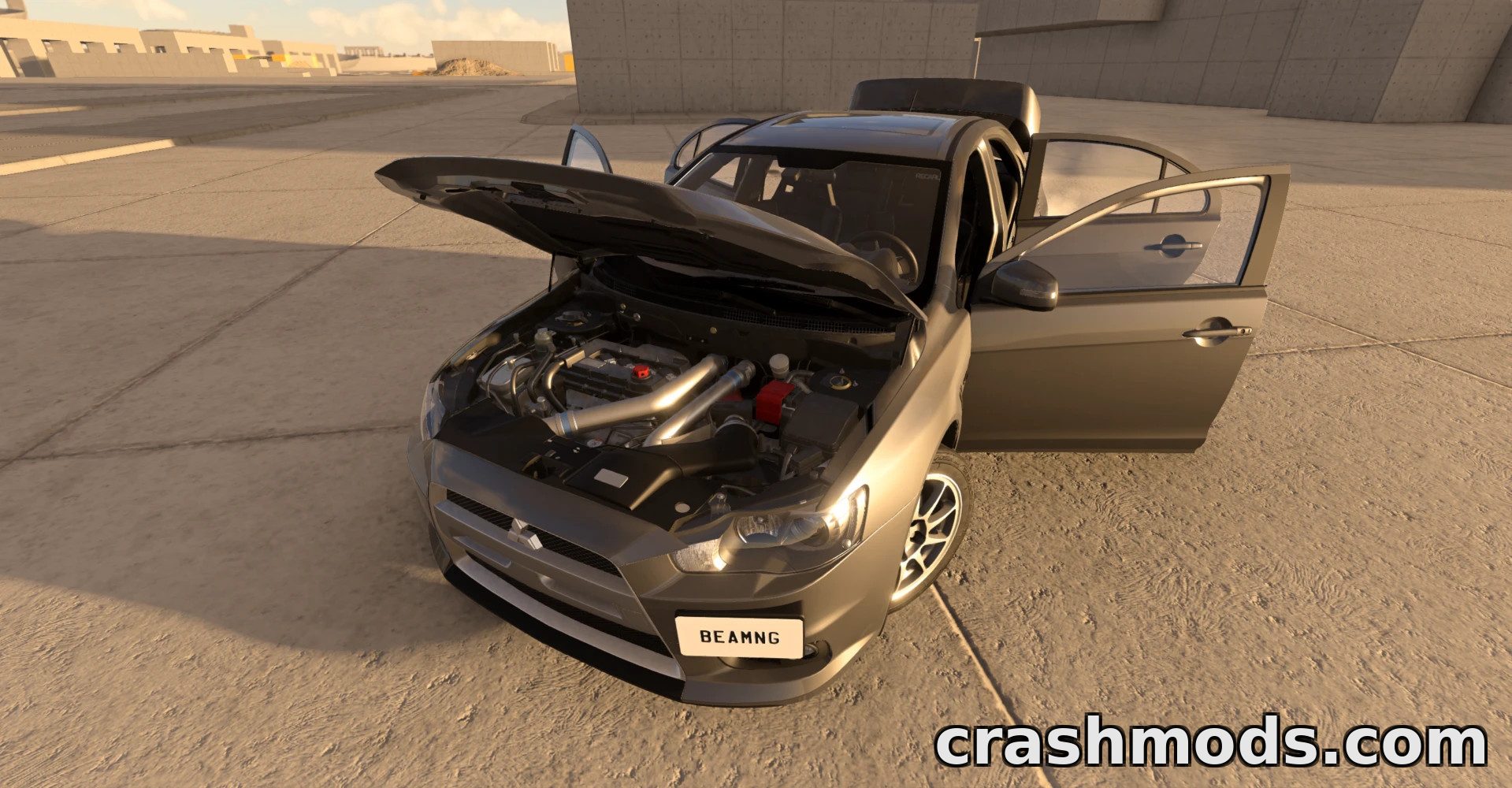 Mitsubishi Lancer Evolution X – AWD Sedan with 16 Configs – screenshot 6