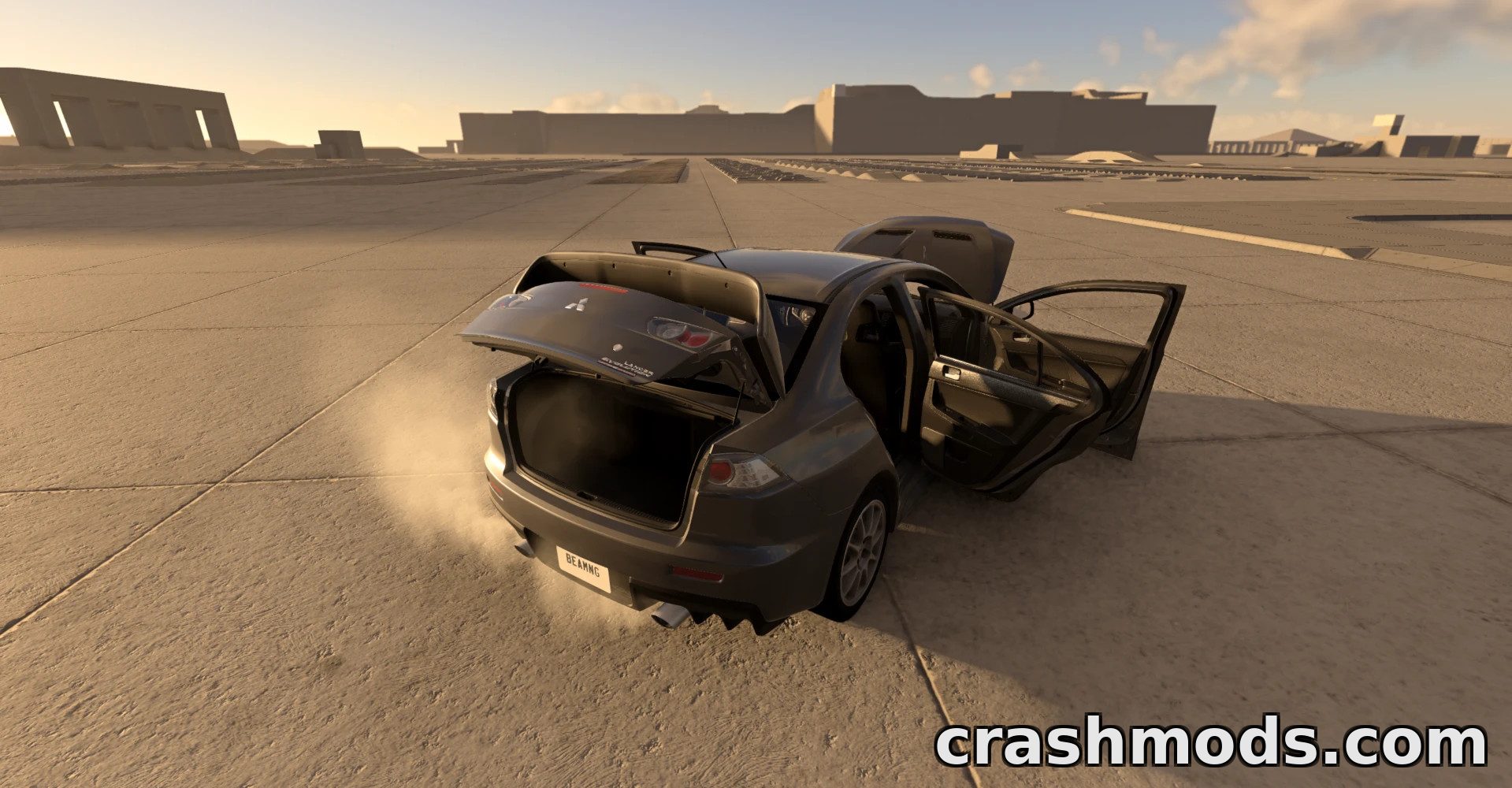 Mitsubishi Lancer Evolution X – AWD Sedan with 16 Configs – screenshot 7