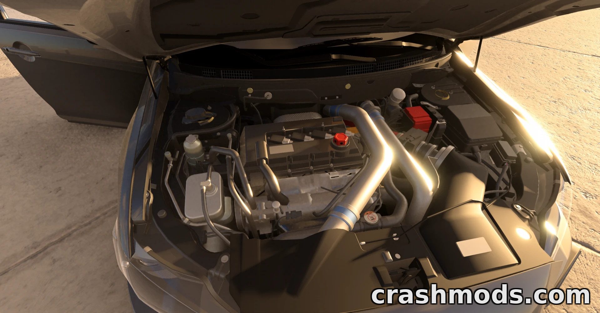 Mitsubishi Lancer Evolution X – AWD Sedan with 16 Configs – screenshot 8