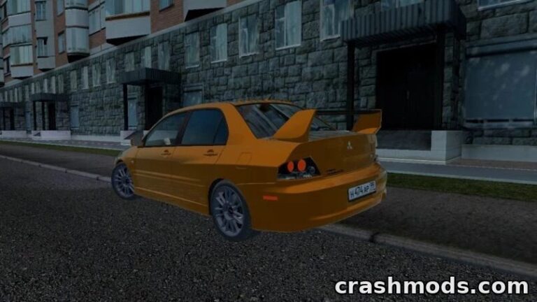 Mitsubishi Lancer IX MR – Fixed Physics and Passenger Support City Car Driving mod screenshot