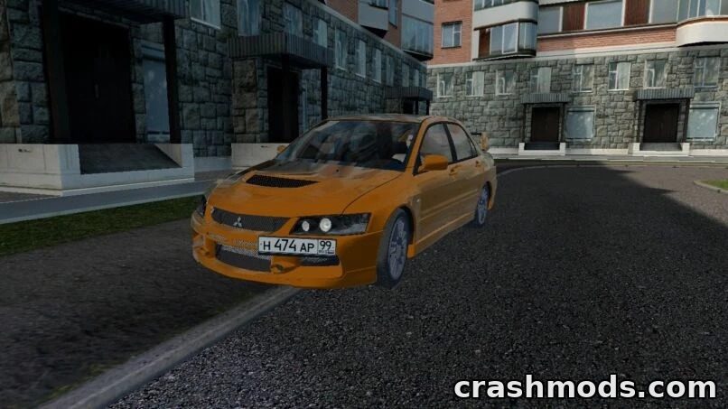 Mitsubishi Lancer IX MR – Fixed Physics and Passenger Support – screenshot 2
